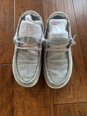 HEY DUDE WENDY GREY SHOES